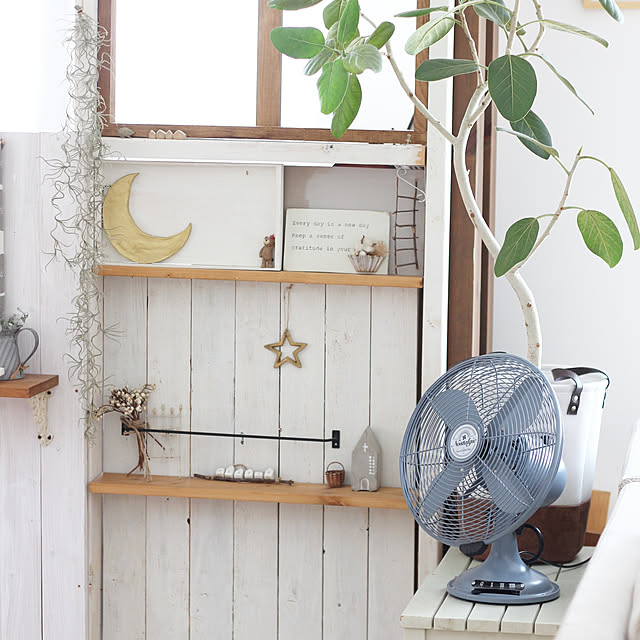 レトロテーブルファンノスタルジック | おしゃれ サーキュレーター