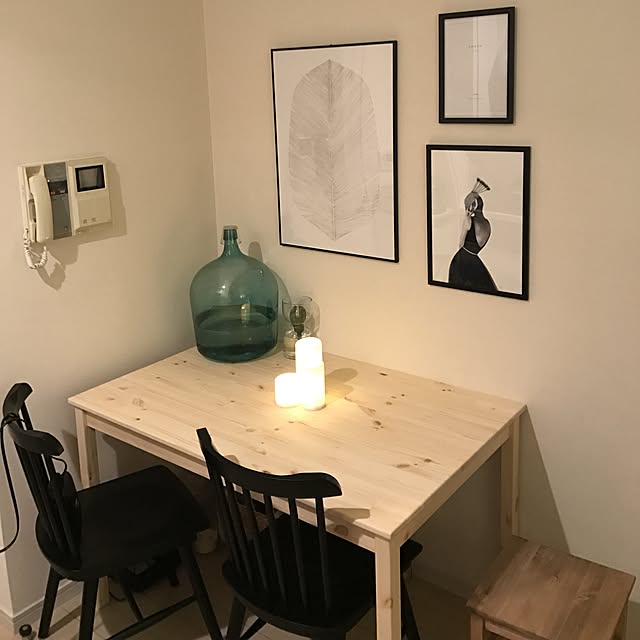 IKEA イケア ダイニングテーブル INGO インゴー テーブル パイン材