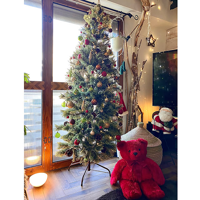 ニトリ クリスマスツリー180cmのおすすめ商品とおしゃれな実例