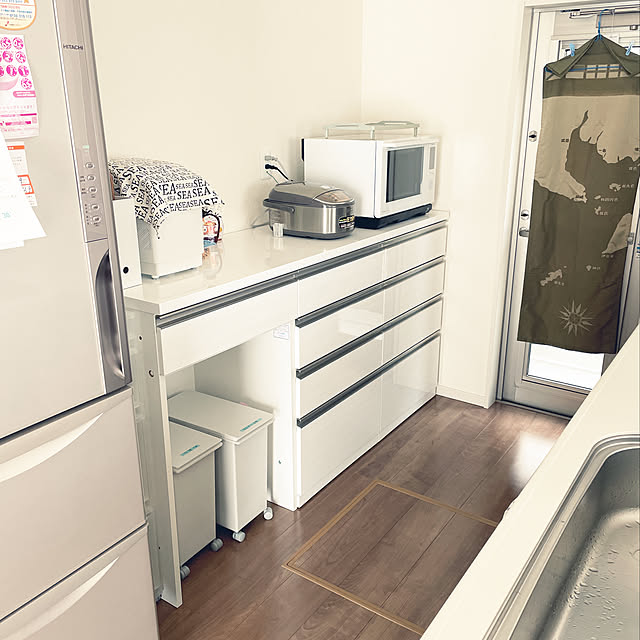 キッチン収納 リガーレのアイデア・おすすめ商品・おしゃれな実例