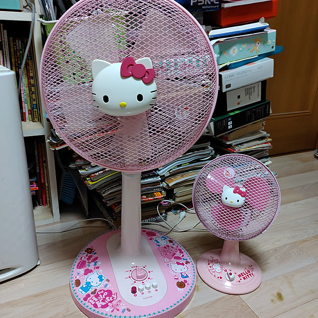 専用♡キティちゃん 扇風機 ハローキティ（扇風機）のフリマアイテム一覧