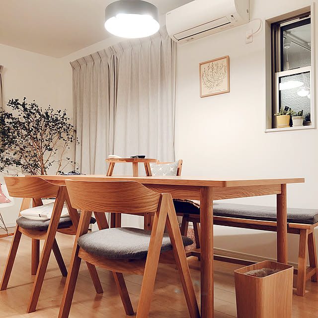 UNICO ナチュラルウッド ダイニングテーブル unico ウニコ NEAL ニール