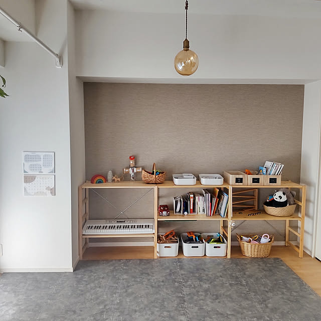 無印良品 パイン材ユニットシェルフのおすすめ商品とおしゃれな実例