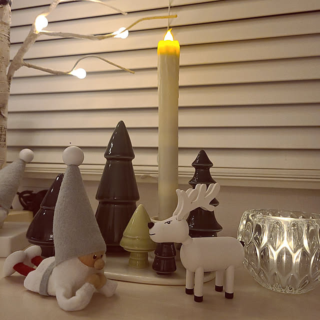 dottir (ドティエ) Winter Stories フォレスト/キャンドルホルダーの