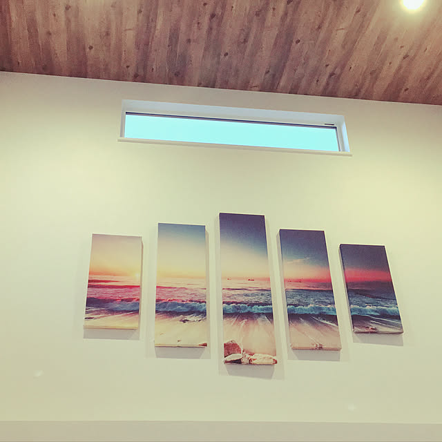 アートパネル ロンハーマンのおすすめ商品とおしゃれな実例