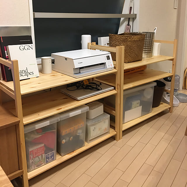 無印良品 パイン材ユニットシェルフのおすすめ商品とおしゃれな実例