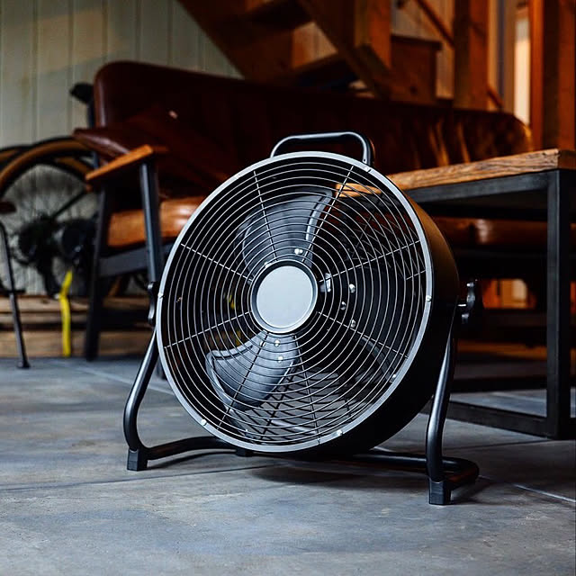 ビッグマン 扇風機 サーキュレーター ファン 充電 工場扇 床置き 30cm