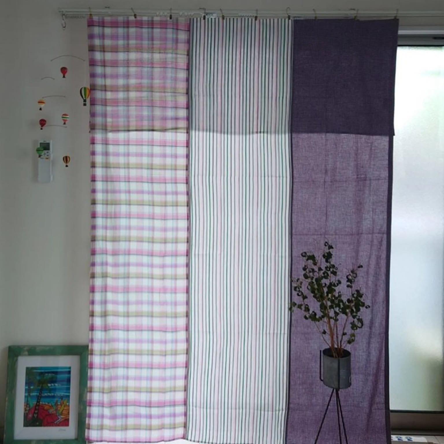 unicoマルチクロスをカーテンにのおすすめ商品とおしゃれな実例