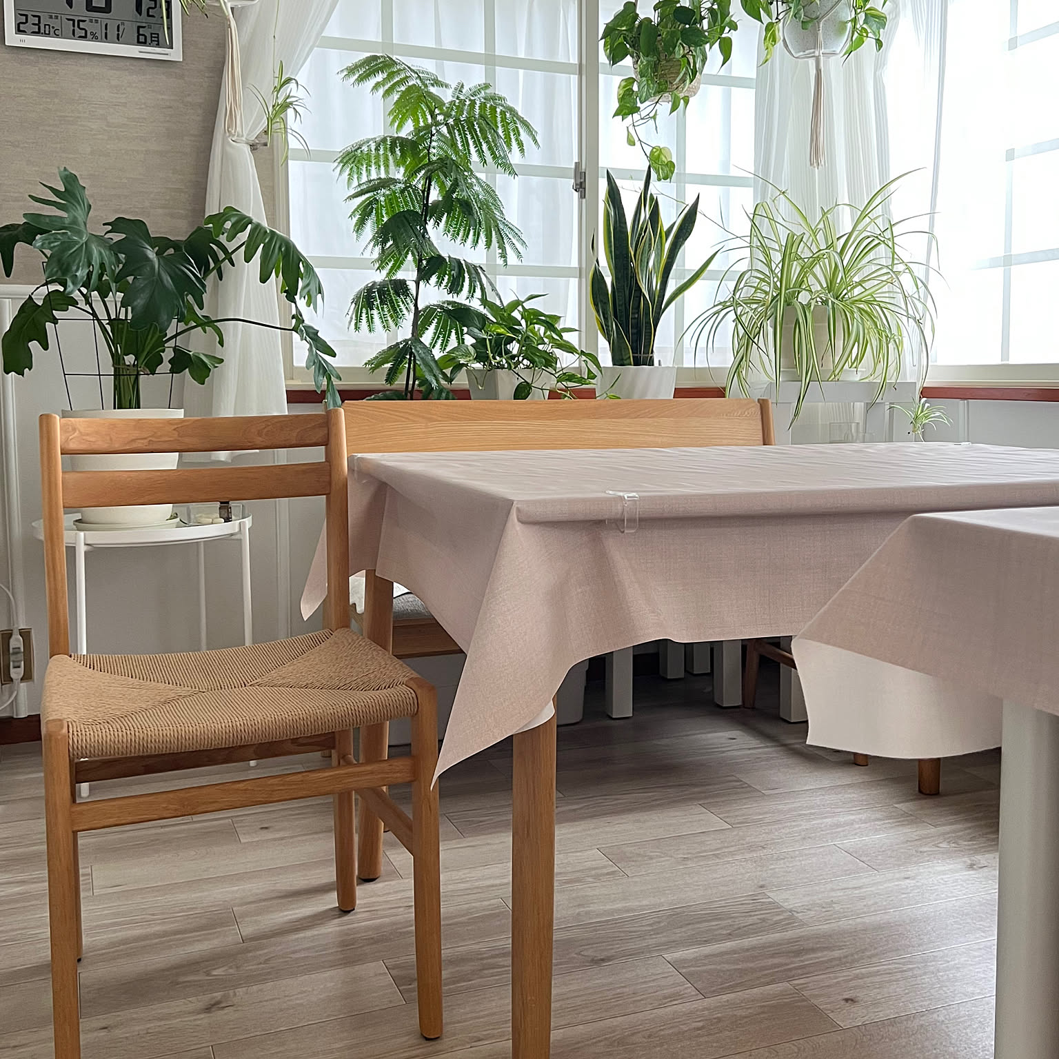 無印良品 ペーパーコードチェアのおすすめ商品とおしゃれな実例