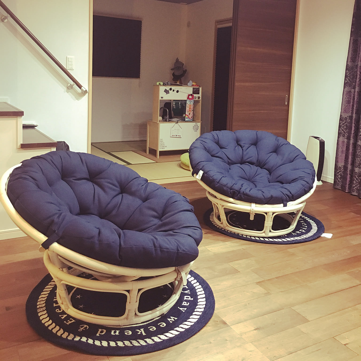 ニトリ パパサンチェアのおすすめ商品とおしゃれな実例 ｜ RoomClip