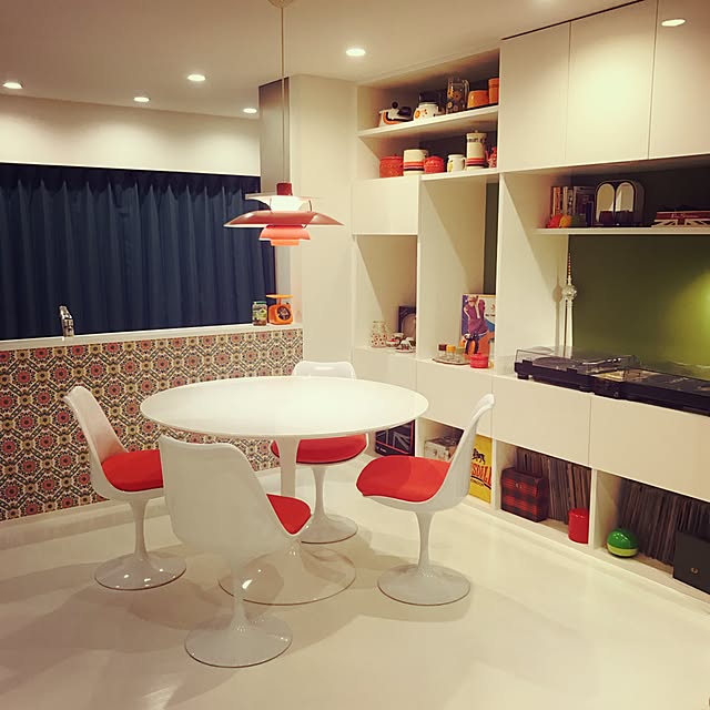 レトロ未来感☆ミッドセンチュリー・スペースエイジの魅力 | RoomClip