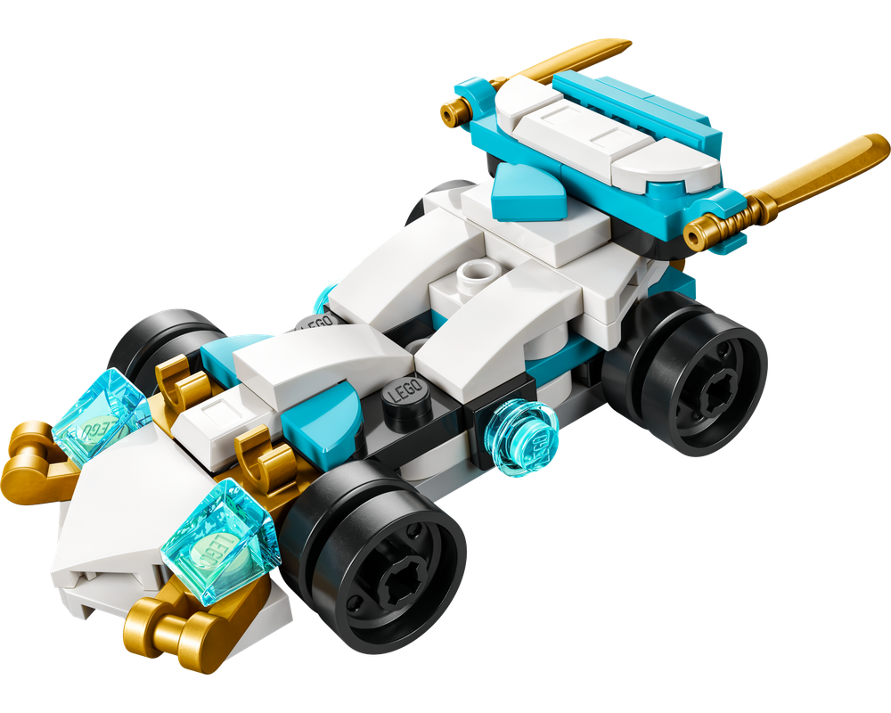 LEGO Set 30674-1 Zane's Dragon Power Vehicles (2024 Ninjago