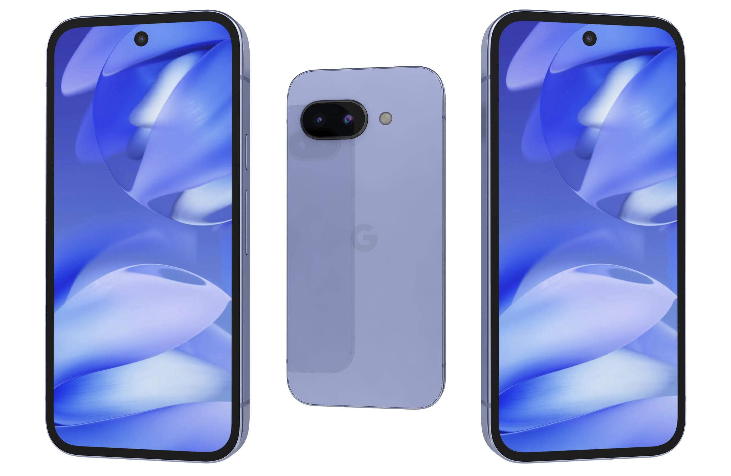 Google Pixel 9A Iris - 3D Model by Rever_Art