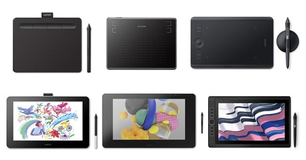 最新] ペンタブレット(板タブ＆液タブ) おすすめ13機種を一覧表で比較