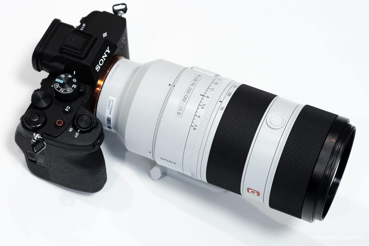 FE 70-200mm F2.8 GM OSS II オマケ付き