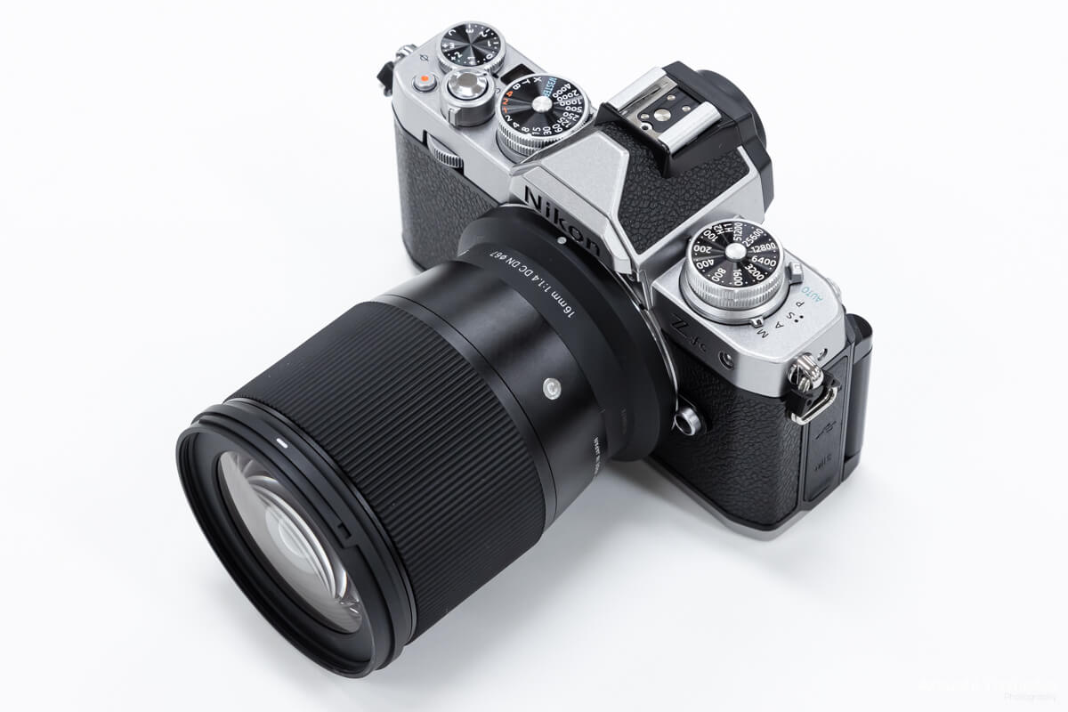 SIGMA 16mm F1.4 DC DN Contemporary (Nikon Zマウント用) 実写