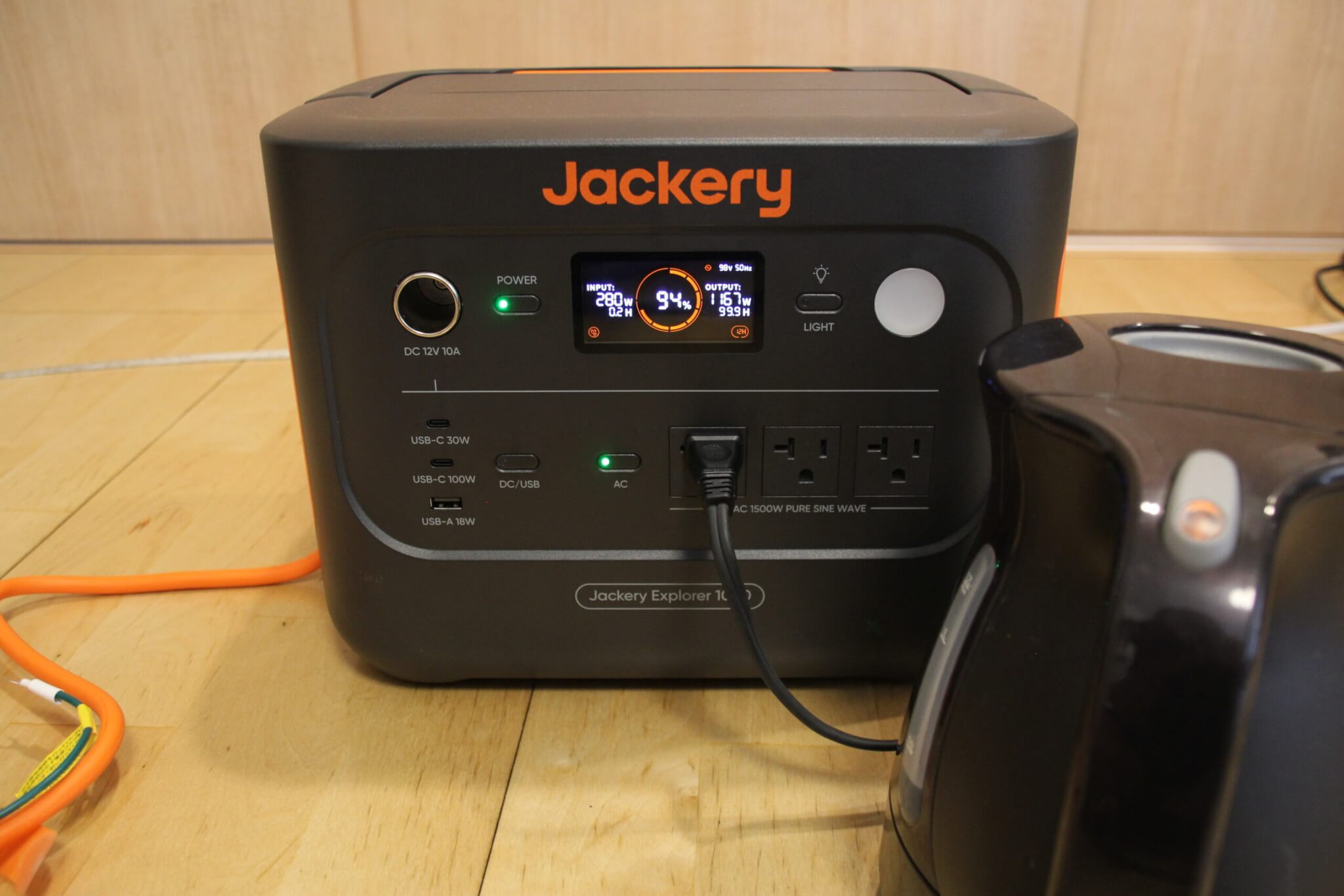 Jackery ポータブル電源 1000 Newを使用レビュー！アウトドアユーザー