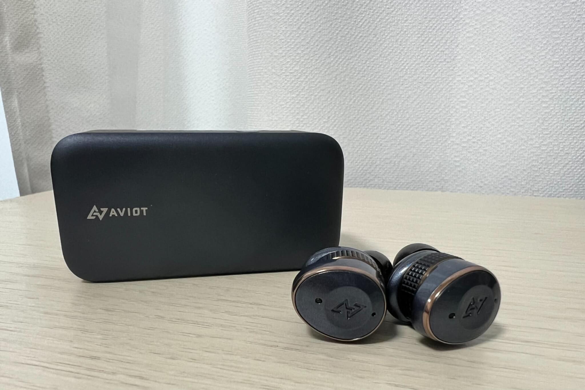 AVIOT TE-BD21j-ltdをレビュー！ どこにいても快適に聞こえる完全