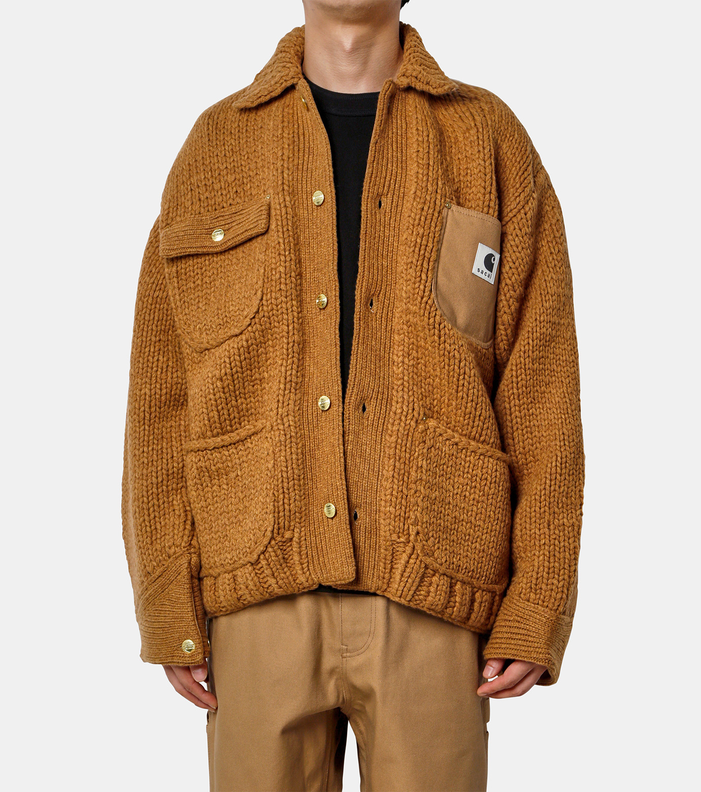 サカイ - sacai | Carhartt WIP Knit Jacket | RESTIR リステア