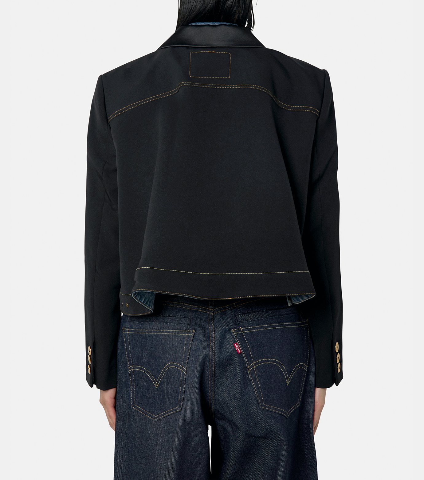 サカイ - sacai | Levi's Denim x Matelasse Twill | RESTIR リステア