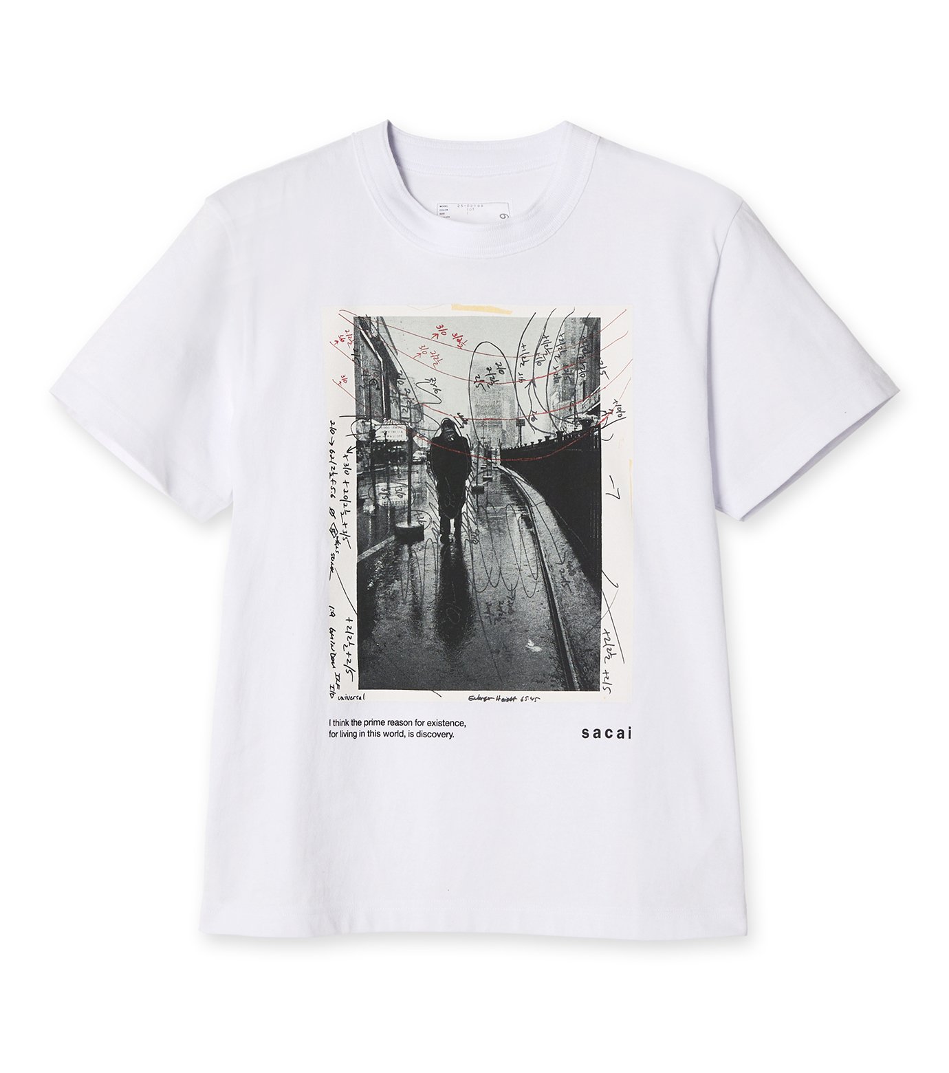 サカイ - sacai | James Dean Photo T-Shirt-White-1の通販 | RESTIR