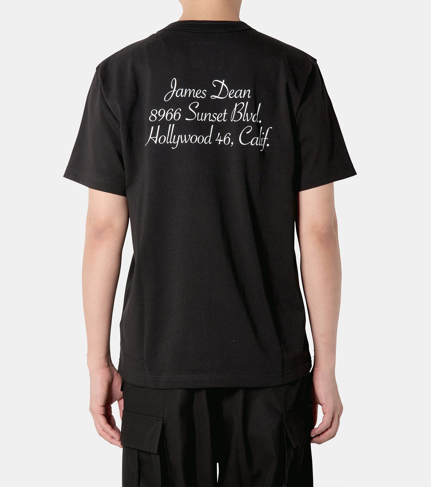 サカイ - sacai | James Dean Photo T-Shirt-Black-1の通販 | RESTIR