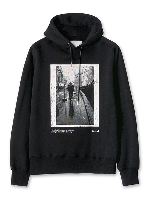 サカイ - sacai | James Dean Photo Hoodie-Black-2の通販 | RESTIR