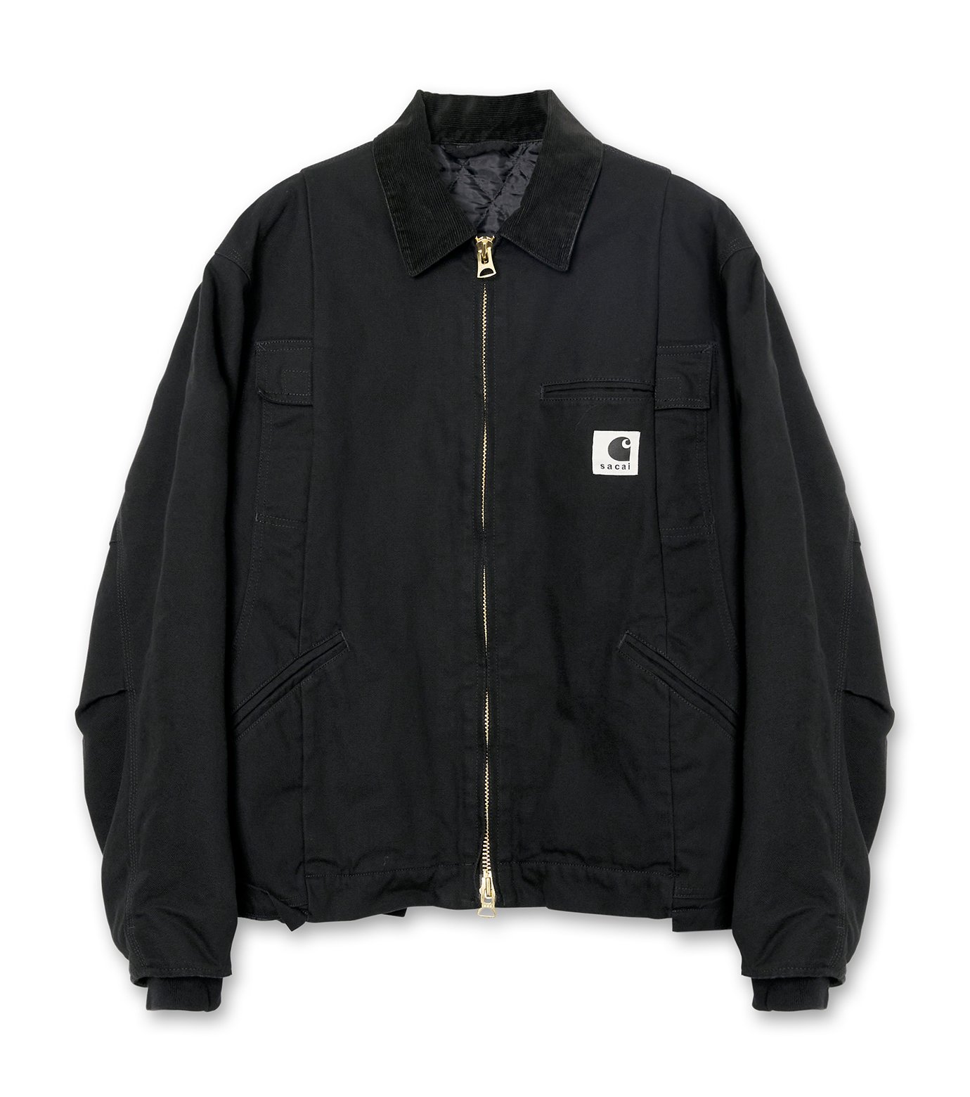 サカイ - sacai | Carhartt WIP Duck Jacket-Black-2の通販 | RESTIR