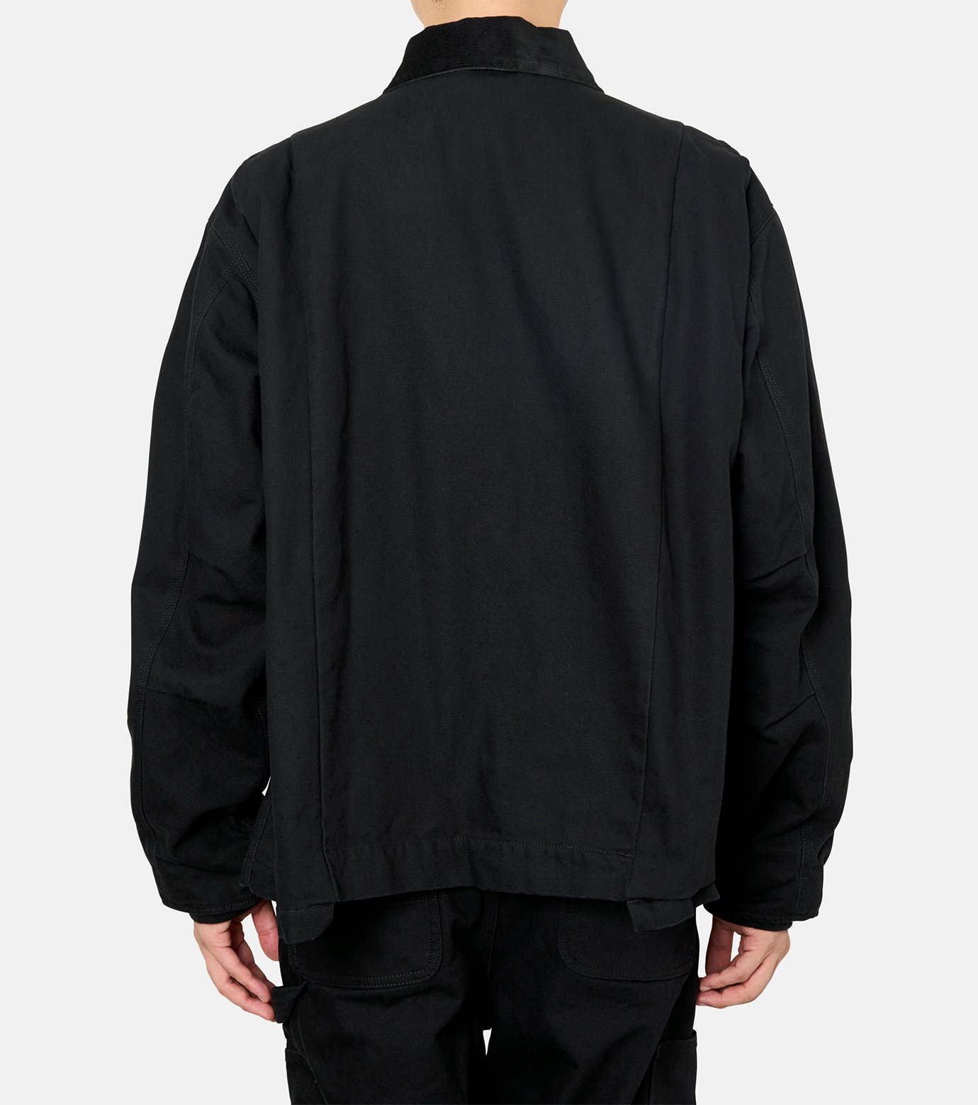 サカイ - sacai | Carhartt WIP Duck Jacket-Black-2の通販 | RESTIR