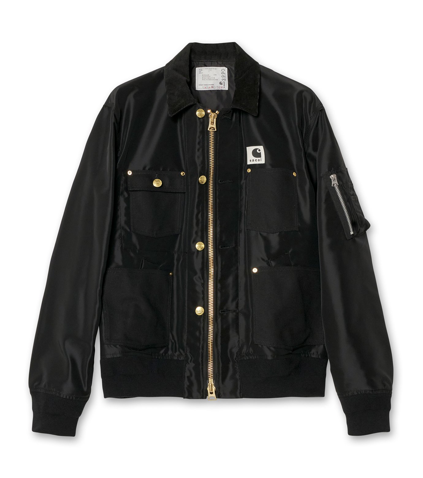 サカイ - sacai | Carhartt WIP Nylon Twill x Duck | RESTIR リステア