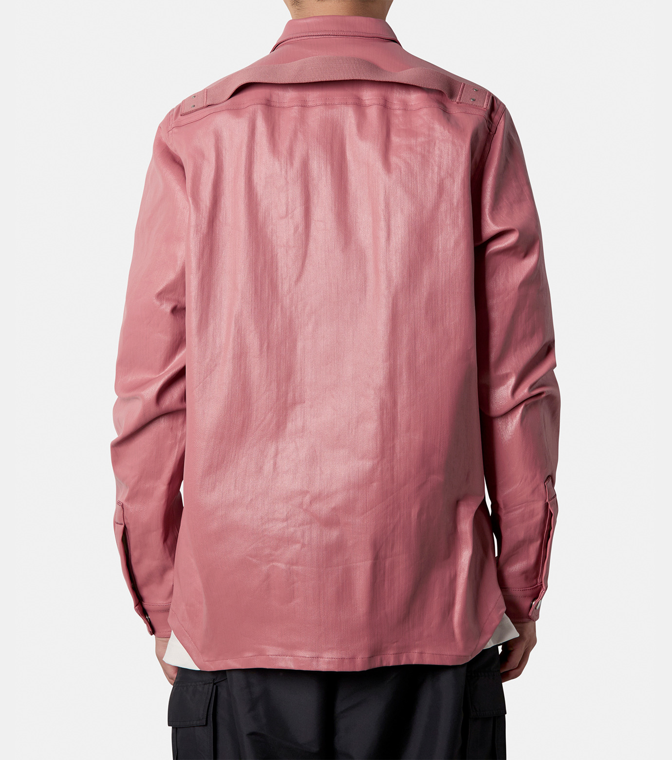リック オウエンス - Rick Owens | OUTERSHIRT-Light pink-48の通販