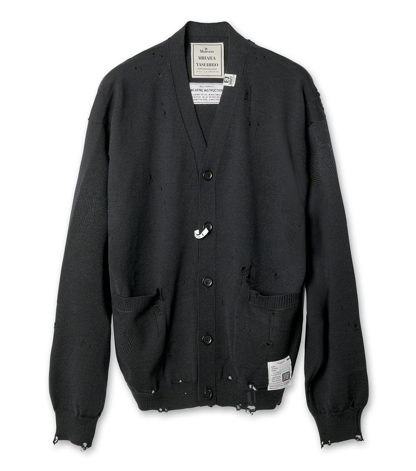 メゾンミハラヤスヒロ - Maison Mihara Yasuhiro | distressed knit