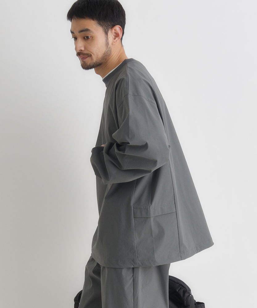 日常を遊ぶ、大人の機能美】アクティブロングスリーブTシャツ(S
