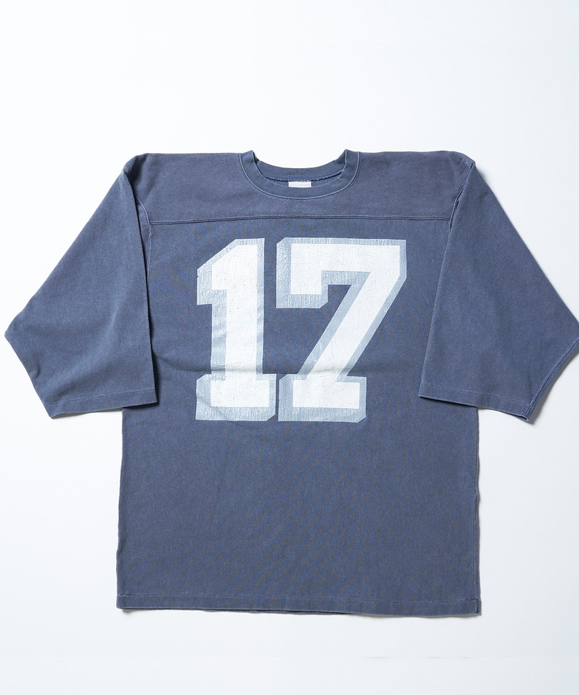 WEB限定】【ジャクソン マティス】17フットボールTシャツ(M レッド