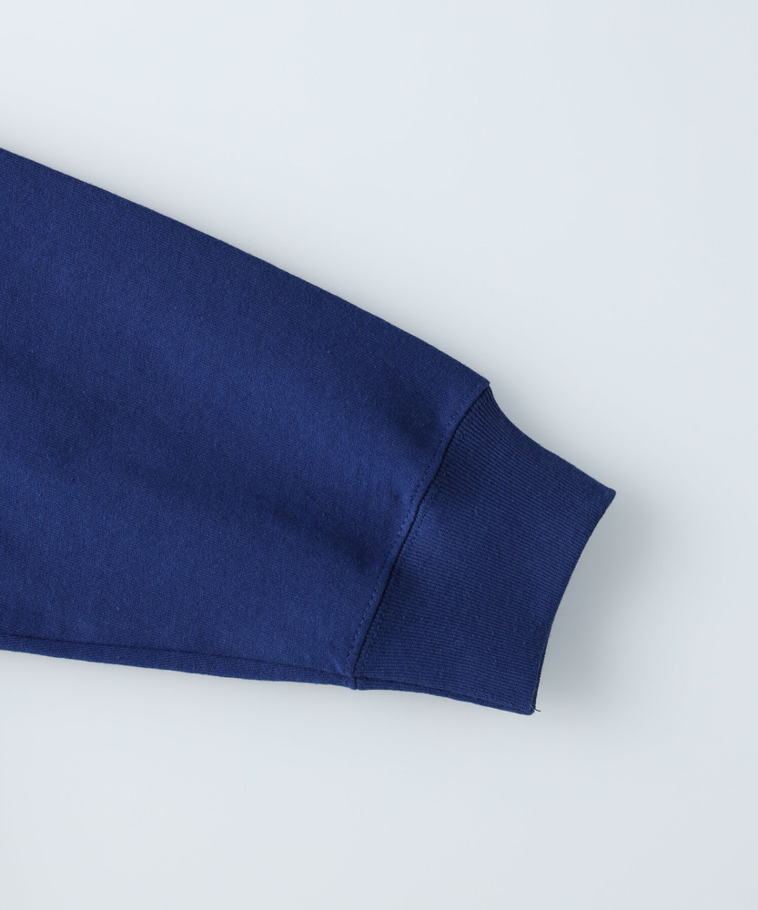 WEB限定】袖ラインBIGラガーシャツ(M ネイビー): トップス｜Right