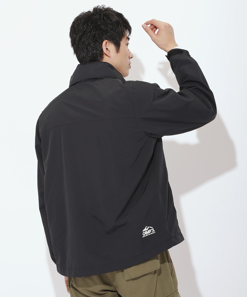 ナイロンジャケット メンズ(M ブラック): ジャケット/アウター｜Right