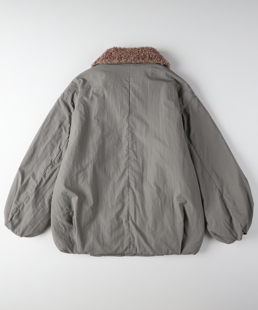 フェイクファー襟ジャケット(M オフシロ): ジャケット/アウター｜Right