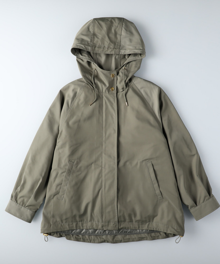オーバーシルエットマウンテンパーカー(M オリーブ): ジャケット
