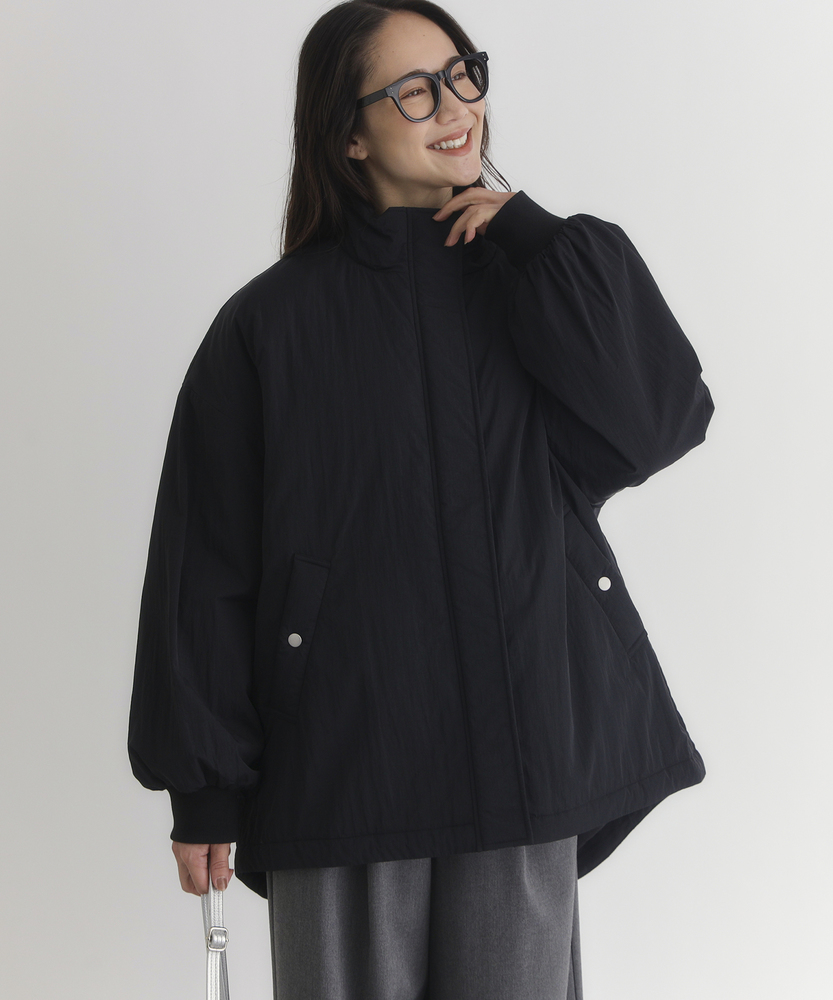 スタンドネックジャケット(M オフシロ): ジャケット/アウター｜Right