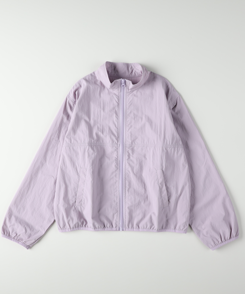 スタンドネックナイロンブルゾン(110 サックス): ジャケット/アウター