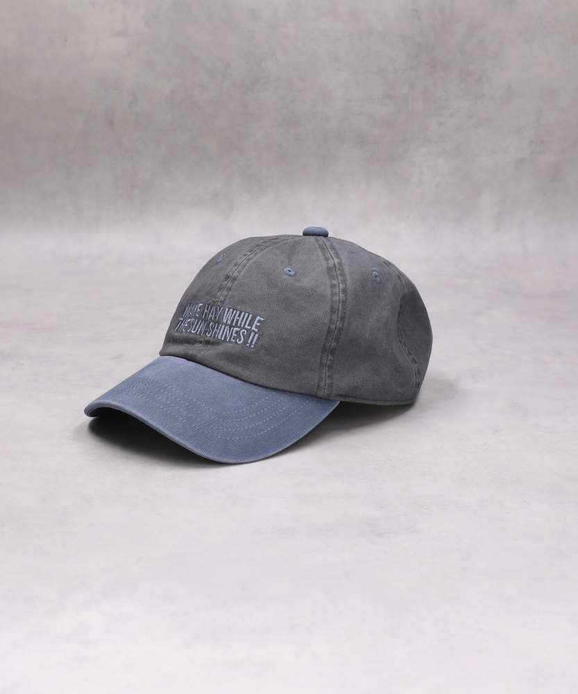 メッセージロゴキャップ(ONE SIZE グレー): ファッション雑貨｜Right