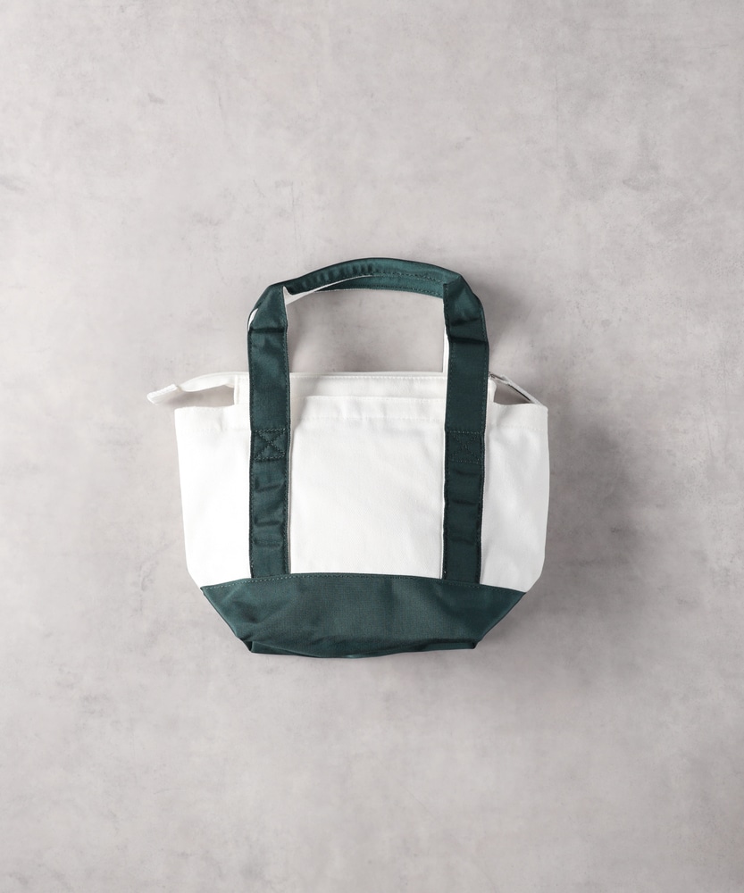 WEB限定】ミニトートバッグ(ONE SIZE ネイビー): ファッション雑貨