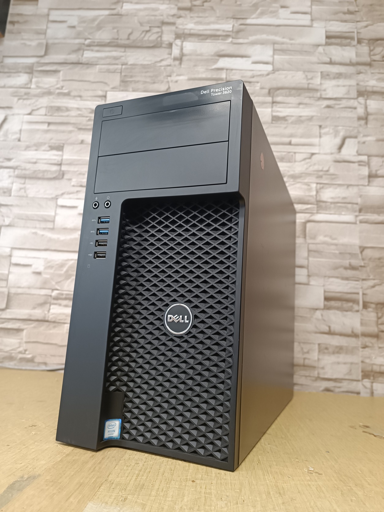 Dell Precision 3620 Tower Workstation, E3-1245 v5,16GB DDR4,256GB