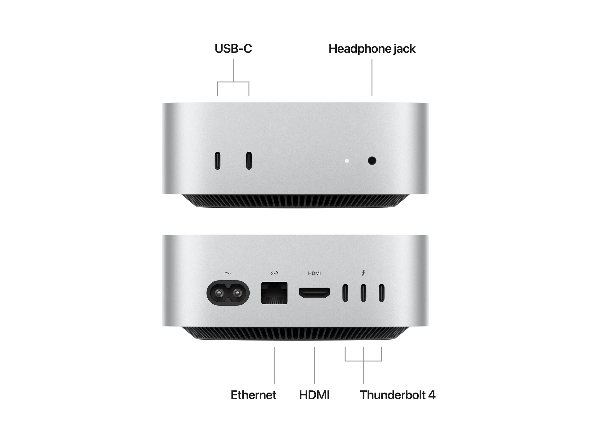 Apple Mac mini (M4, 16GB RAM, 256GB, Silver) | NZ