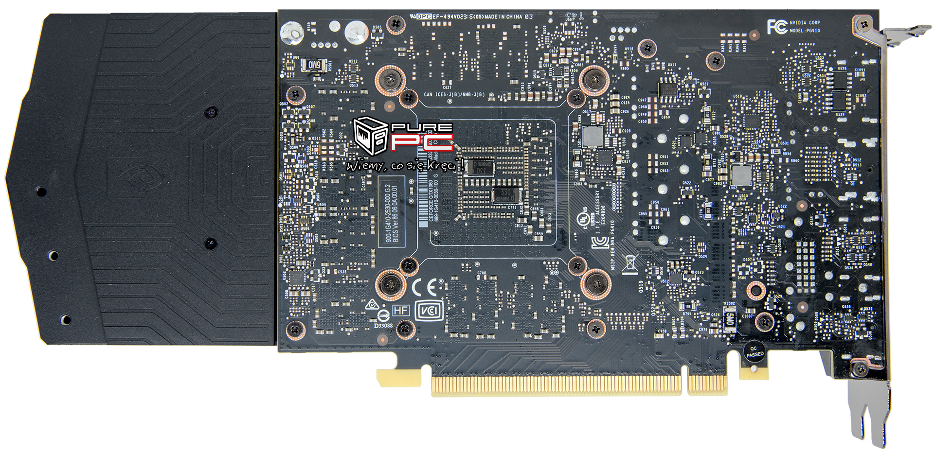 NVIDIA GeForce GTX 1060 Pictured in All its Glory