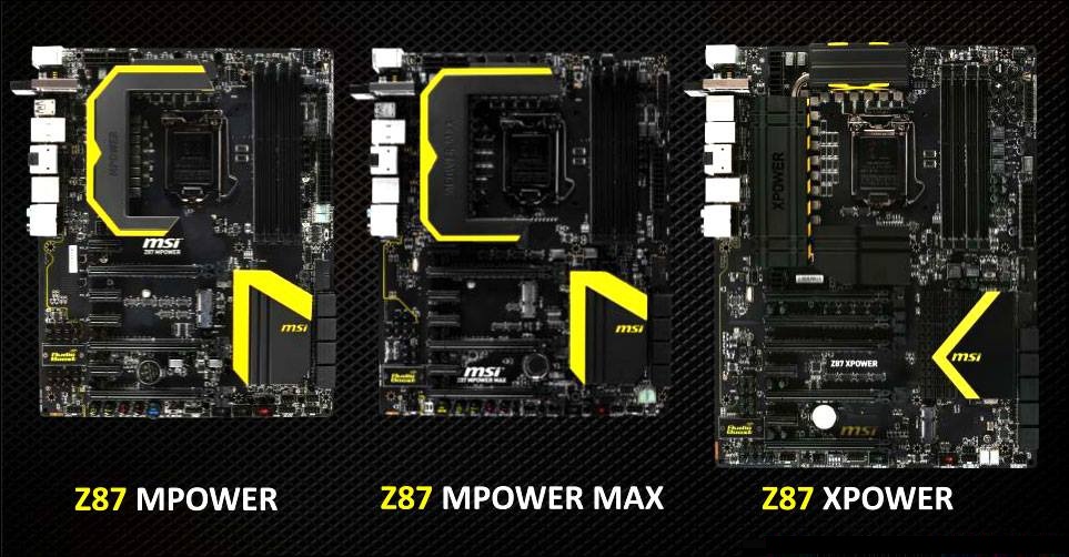 MSI Z87 XPower Unboxed and Detailed - The Daddy of Z87