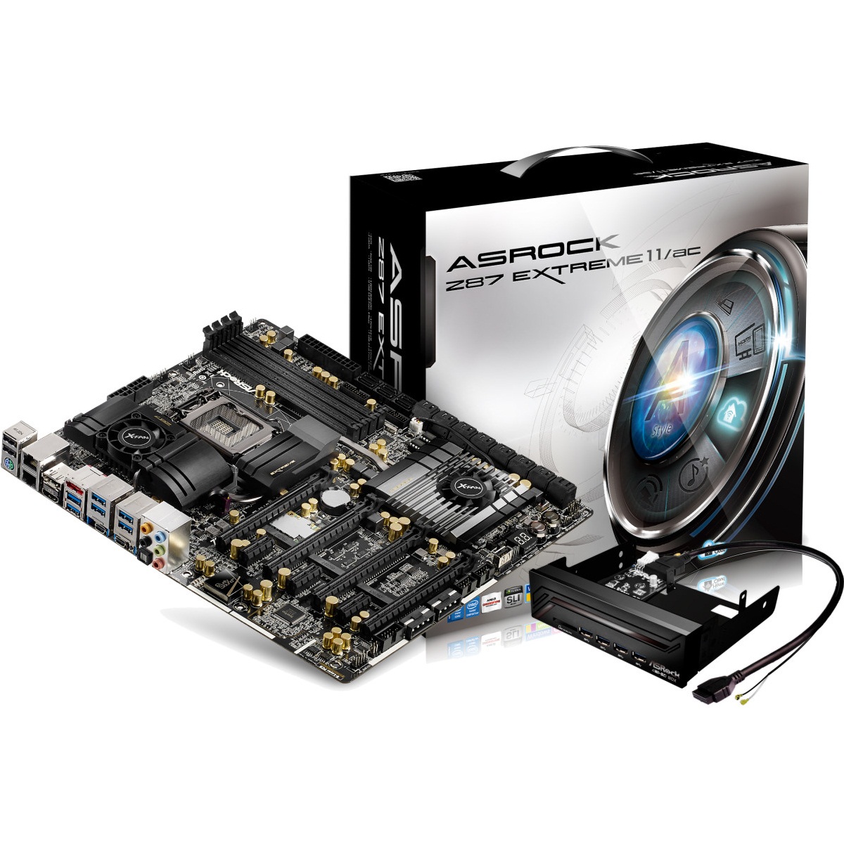 ASRock Unleashes The Z87 Extreme11/ac Motherboard - The Most