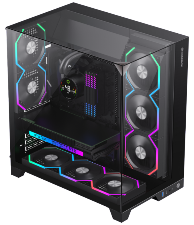 GameMax's Infinity Pro Chassis Features Backside Connector Layout