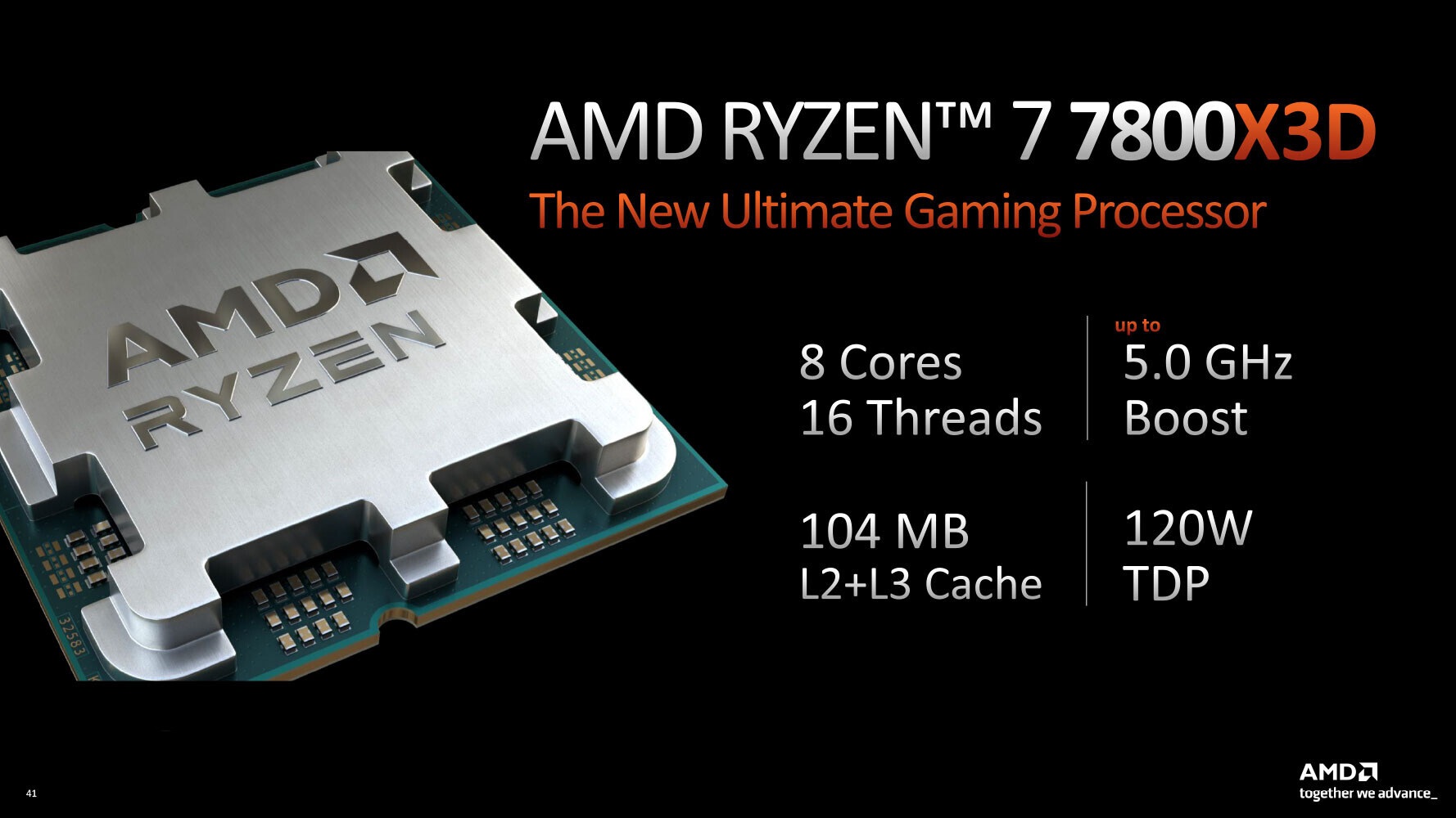 AMD Ryzen 9 7950X3D & Ryzen 9 7900X3D 3D V-Cache CPUs Now