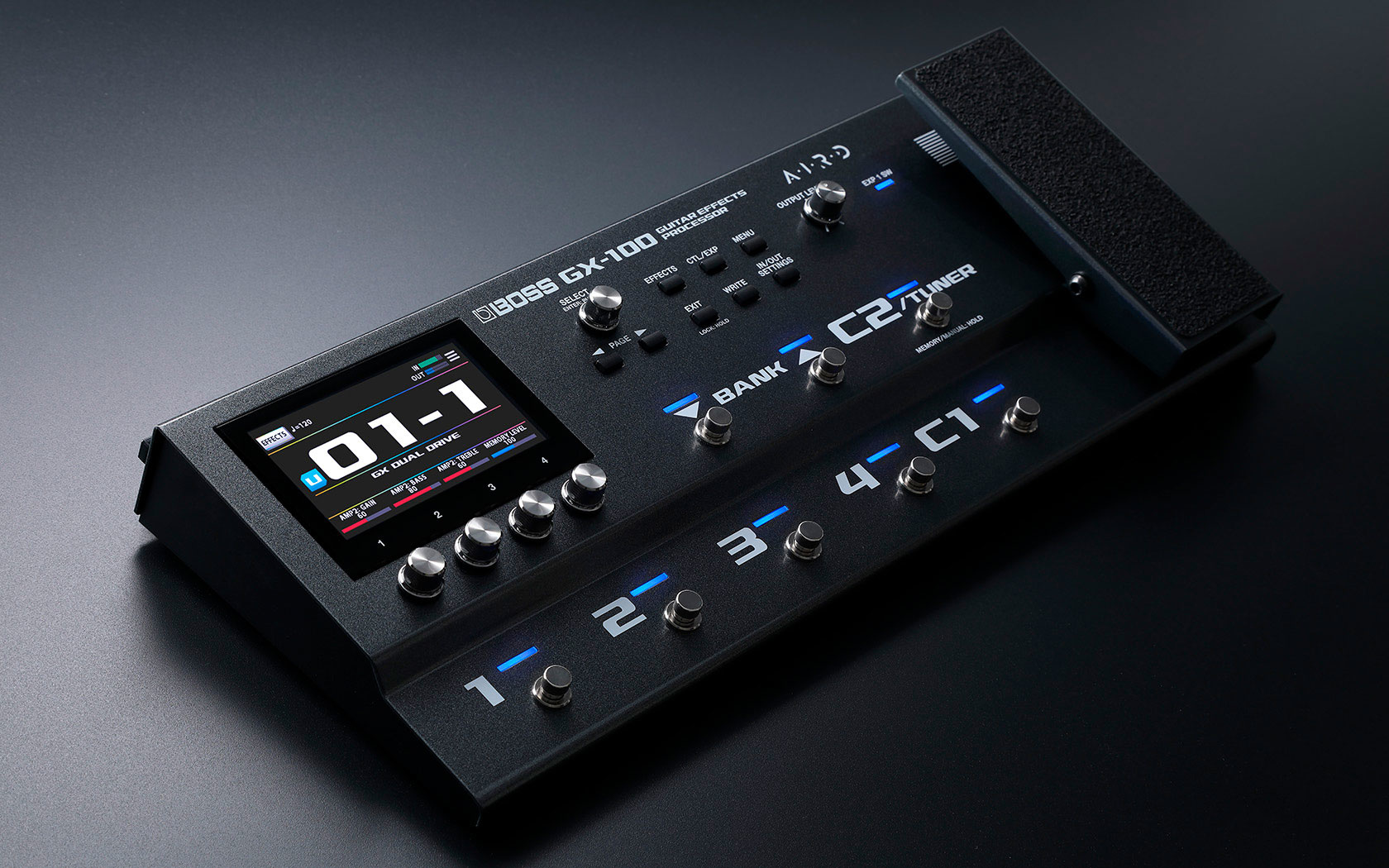 BOSS GX-100 Gitaar Effecten Processor - Souman.nl